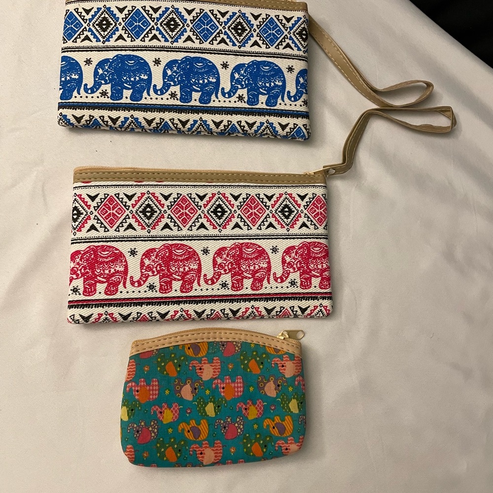 💙Thailand: lot of wallets/ change purses